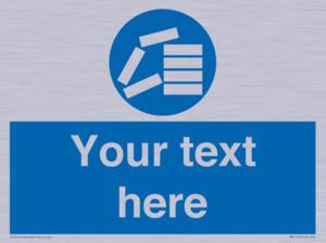 Custom Stack Correctly Sign